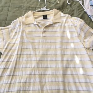 Nike collar golf shirt